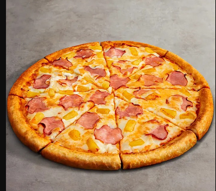 Pizza de Godfather preparada para compartir
