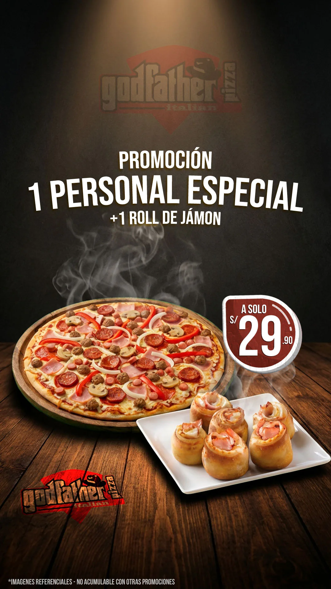 Personal Especial con rolls