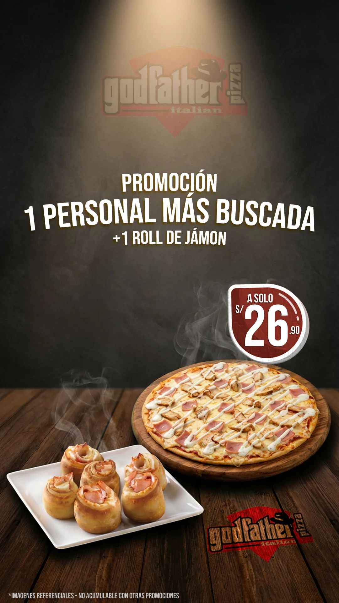 Personal Más Buscada con rolls