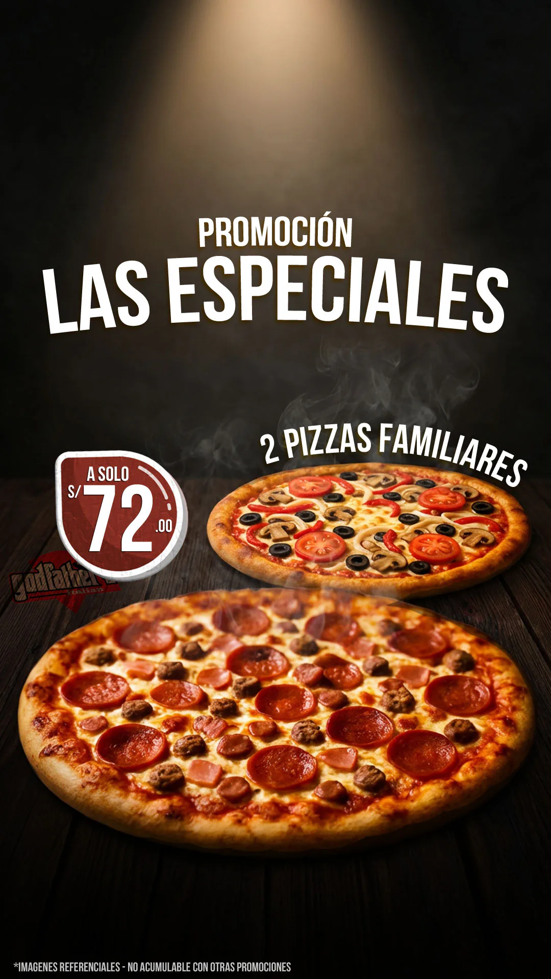 Promoción Las Especiales