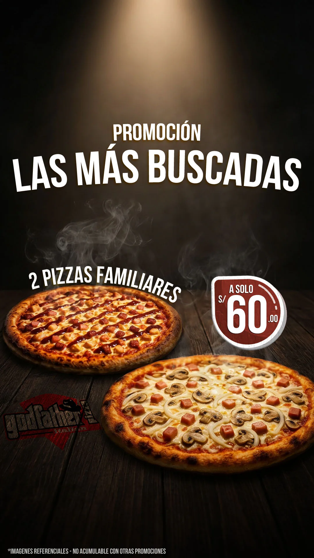 Promoción Las Más Buscadas
