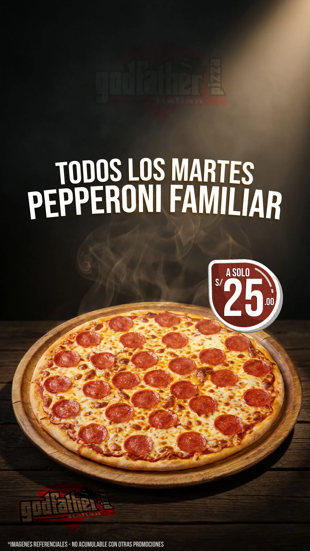 Martes de Pepperoni