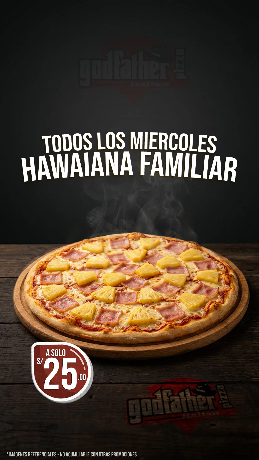 Miércoles de Hawaiana